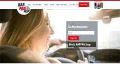 Desktop Screenshot of narpro.com